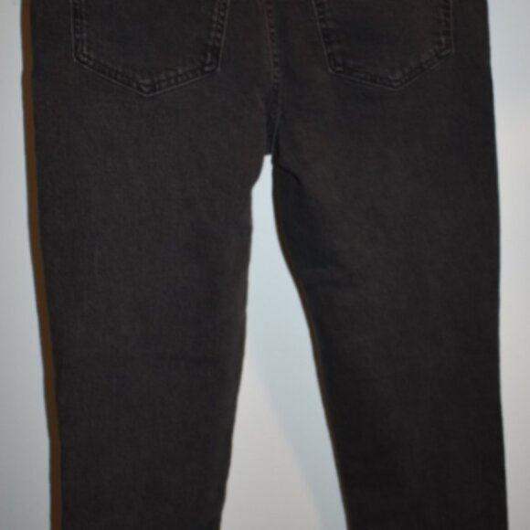 NWT Madewell The Perfect Vintage Black Lunar Wash MD711 Size 28x27 - Picture 5 of 7